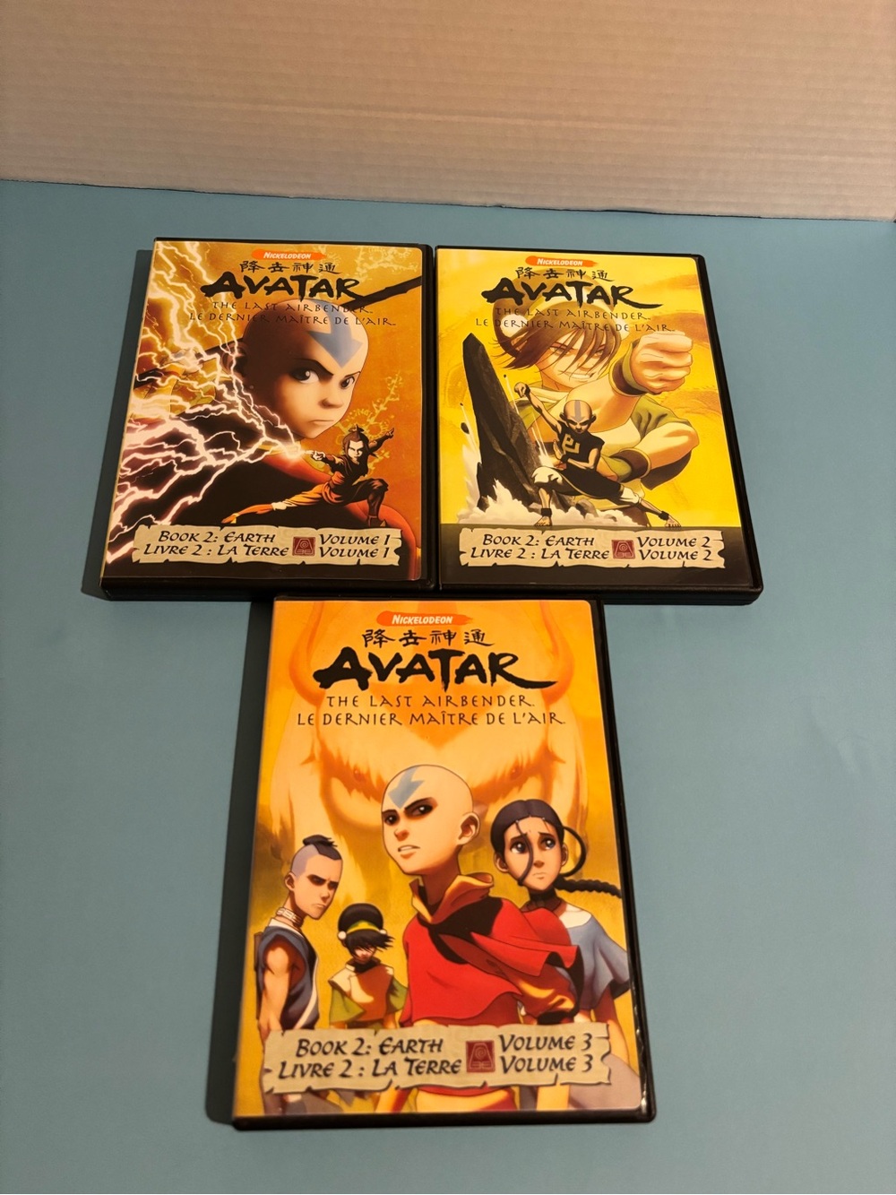Avatar: The Last Airbender DVD set (book 2)